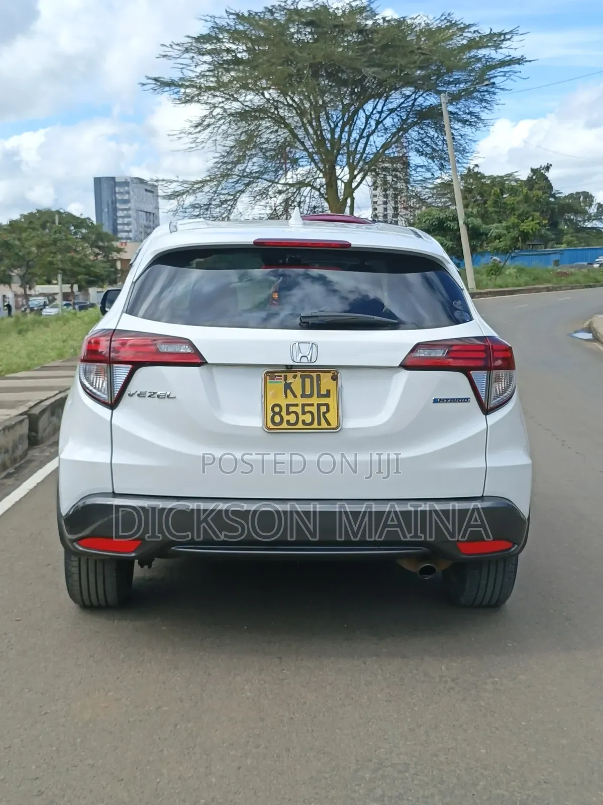 Honda Vezel 1.5 2WD 2016 White