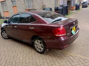 Toyota Allion 2007 Maroon