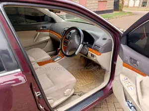 Toyota Allion 2007 Maroon