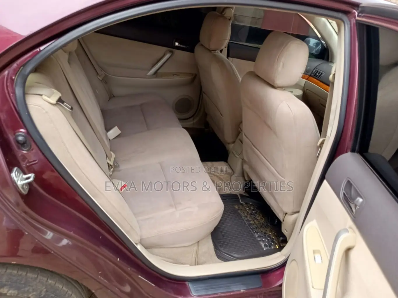 Toyota Allion 2007 Maroon