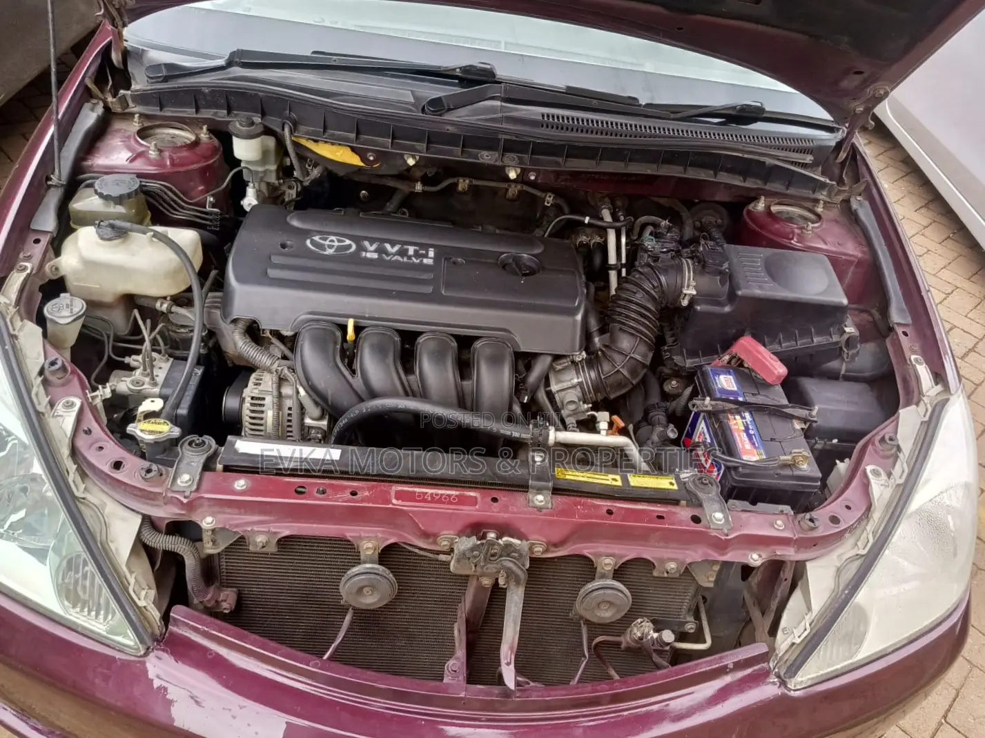 Toyota Allion 2007 Maroon