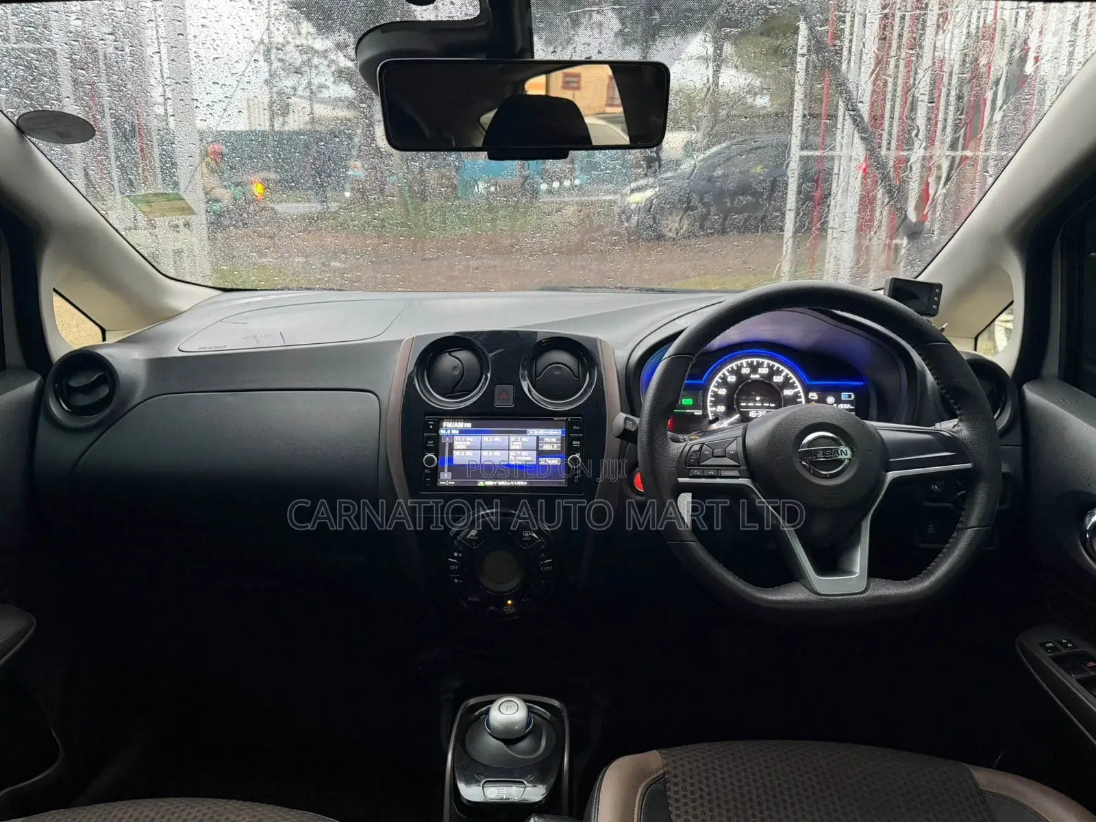 Nissan Note 1.2 Hybrid 2017 Silver
