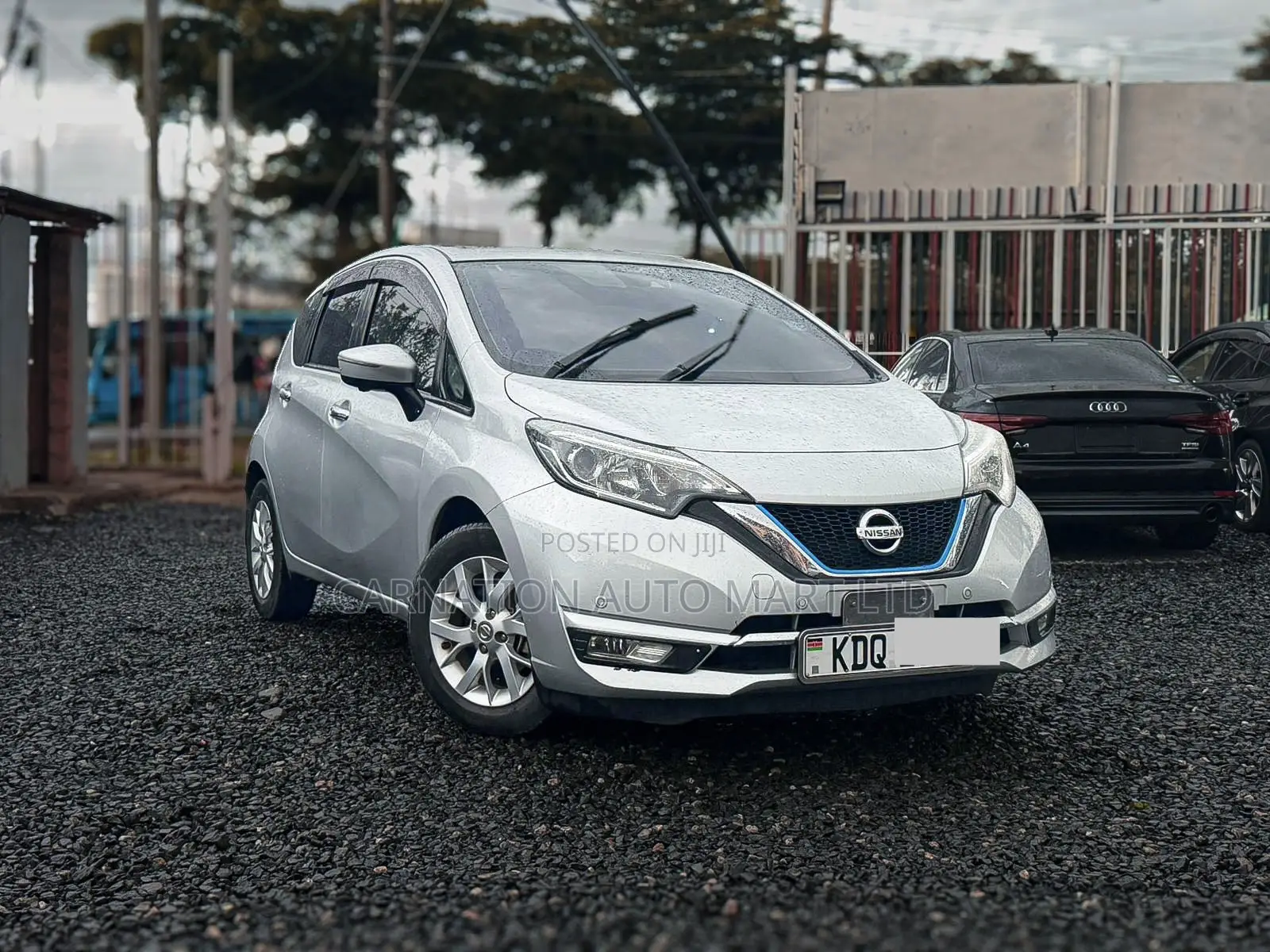 Nissan Note 1.2 Hybrid 2017 Silver