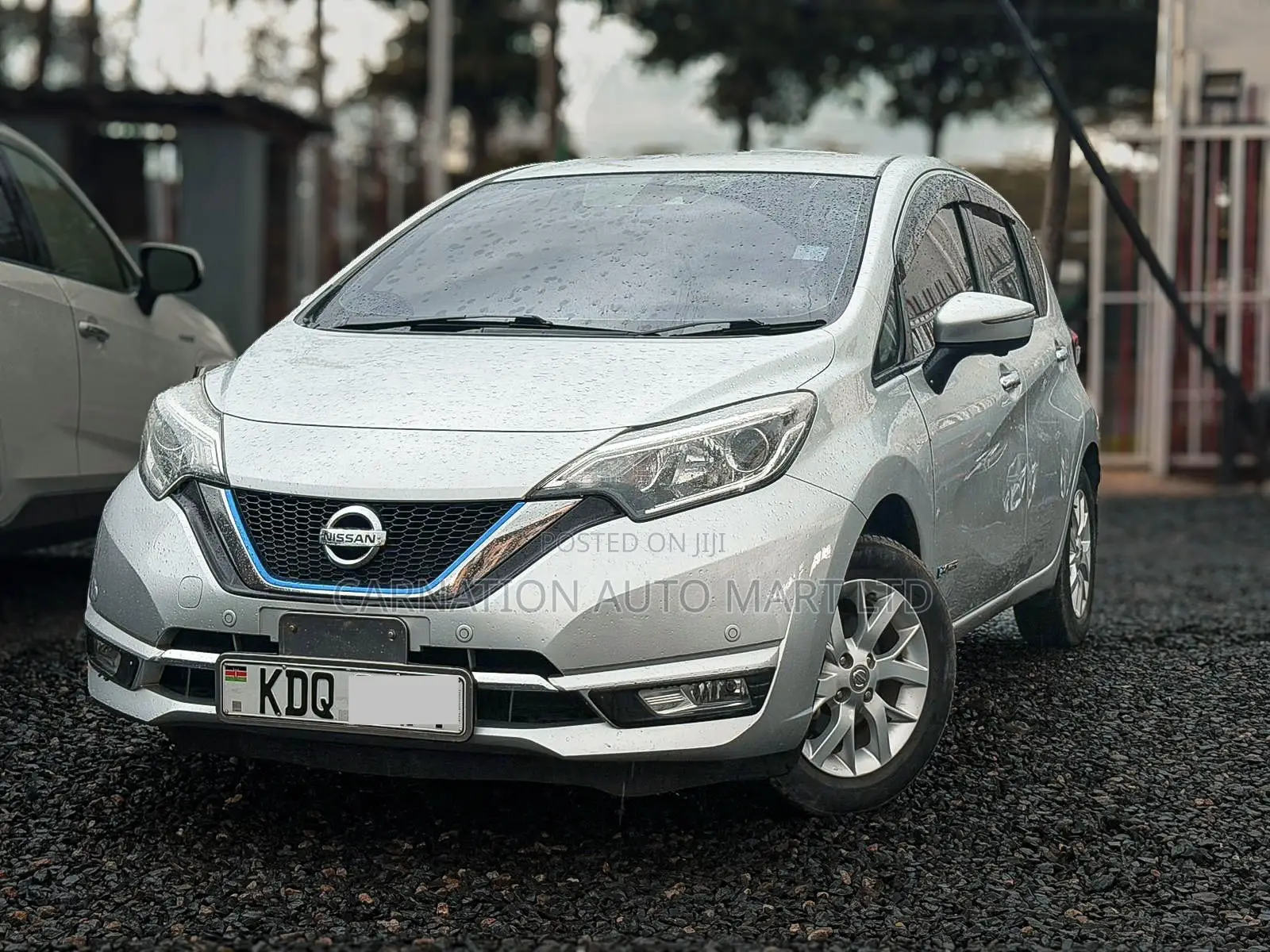 Nissan Note 1.2 Hybrid 2017 Silver