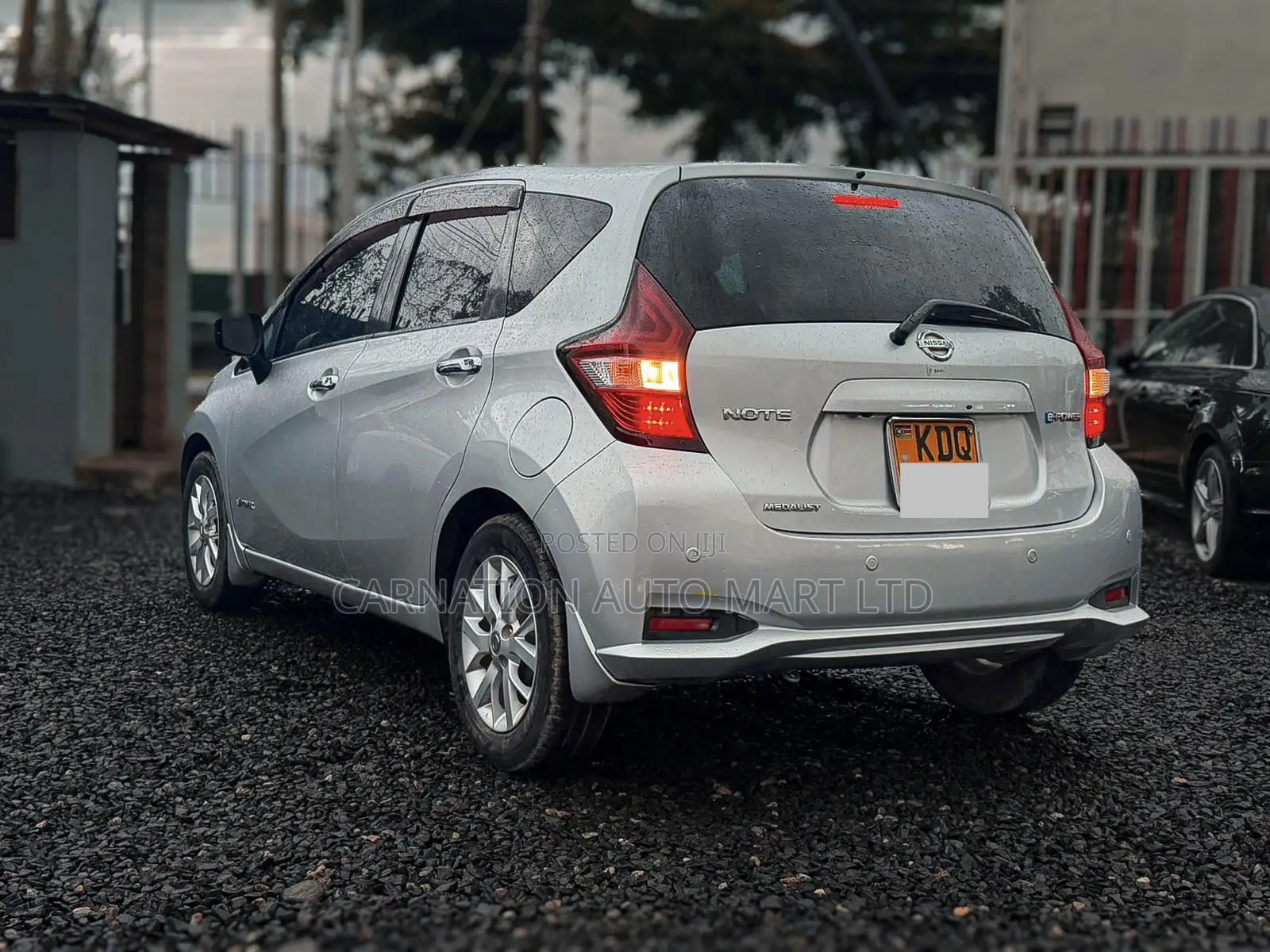 Nissan Note 1.2 Hybrid 2017 Silver