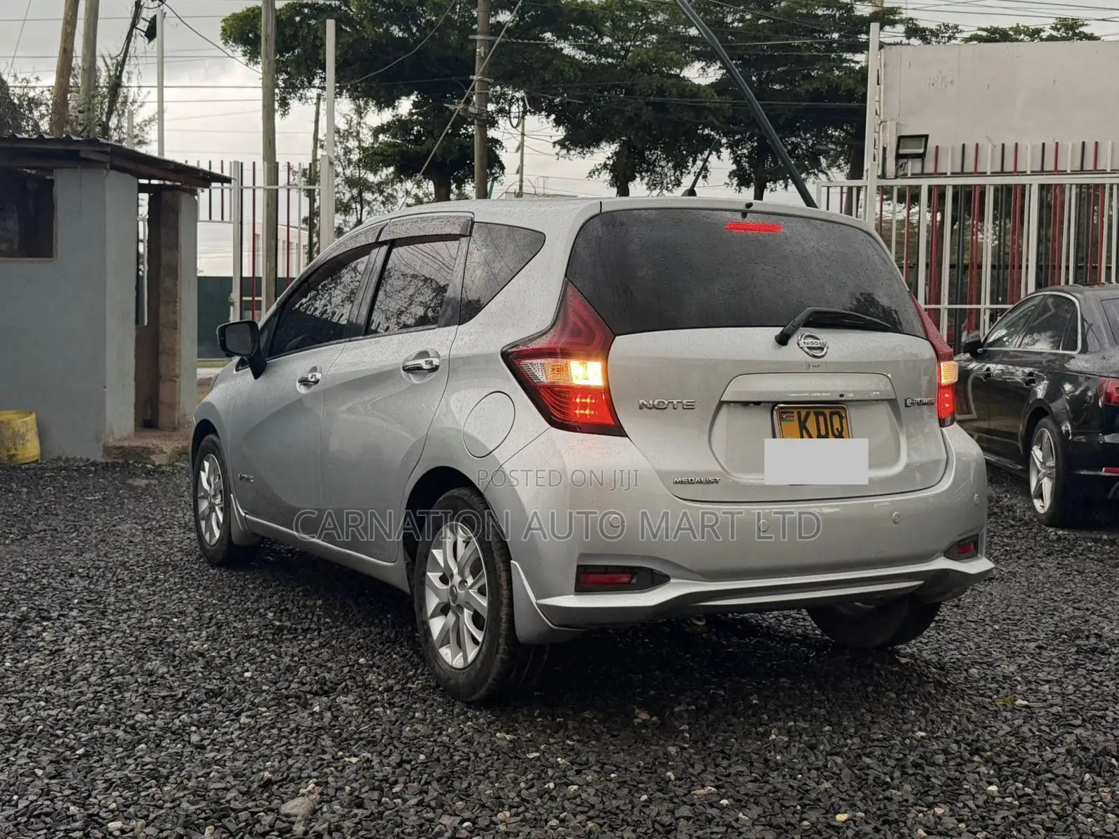 Nissan Note 1.2 Hybrid 2017 Silver