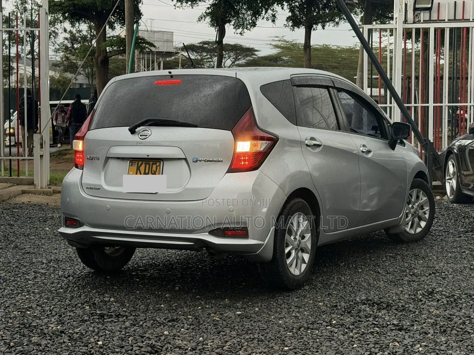 Nissan Note 1.2 Hybrid 2017 Silver