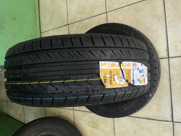225/55r17 Mirage
