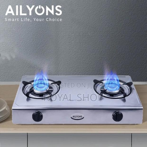 Ailyons 2burner Gas