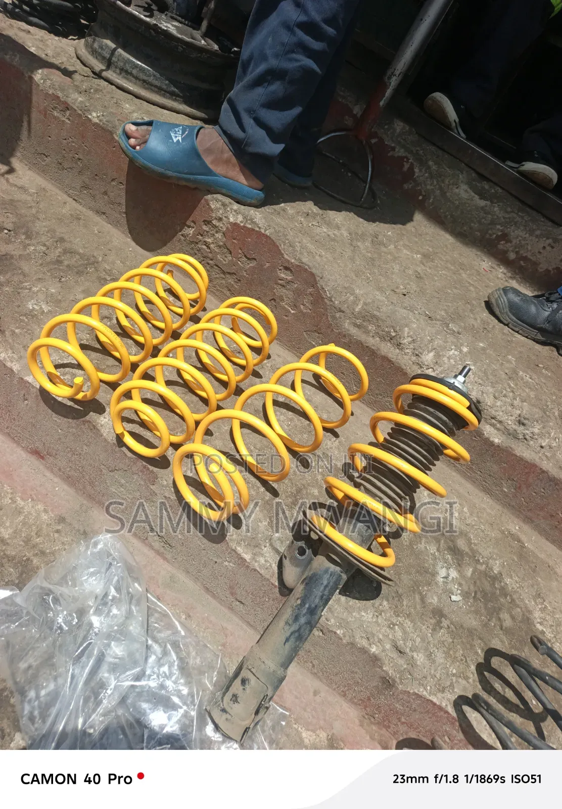 Toyota Hybrid Axio Vitz New Heavy Duty Spring