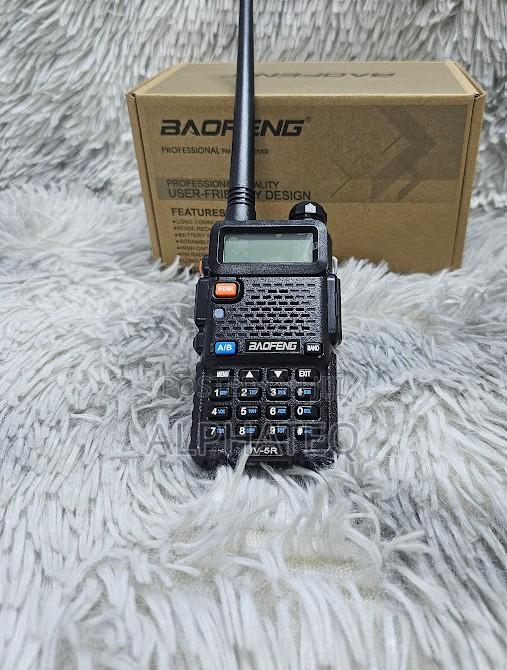 Baofeng Uv-5r Radio for Security and Outdoor Use