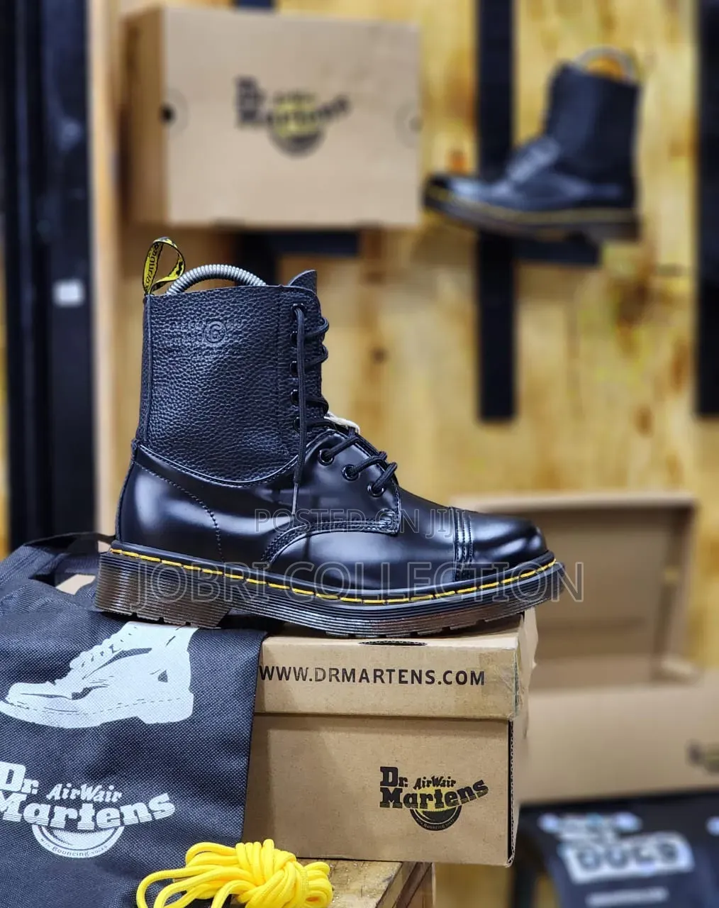 Dr. Martens Airwair High-Cut Boots