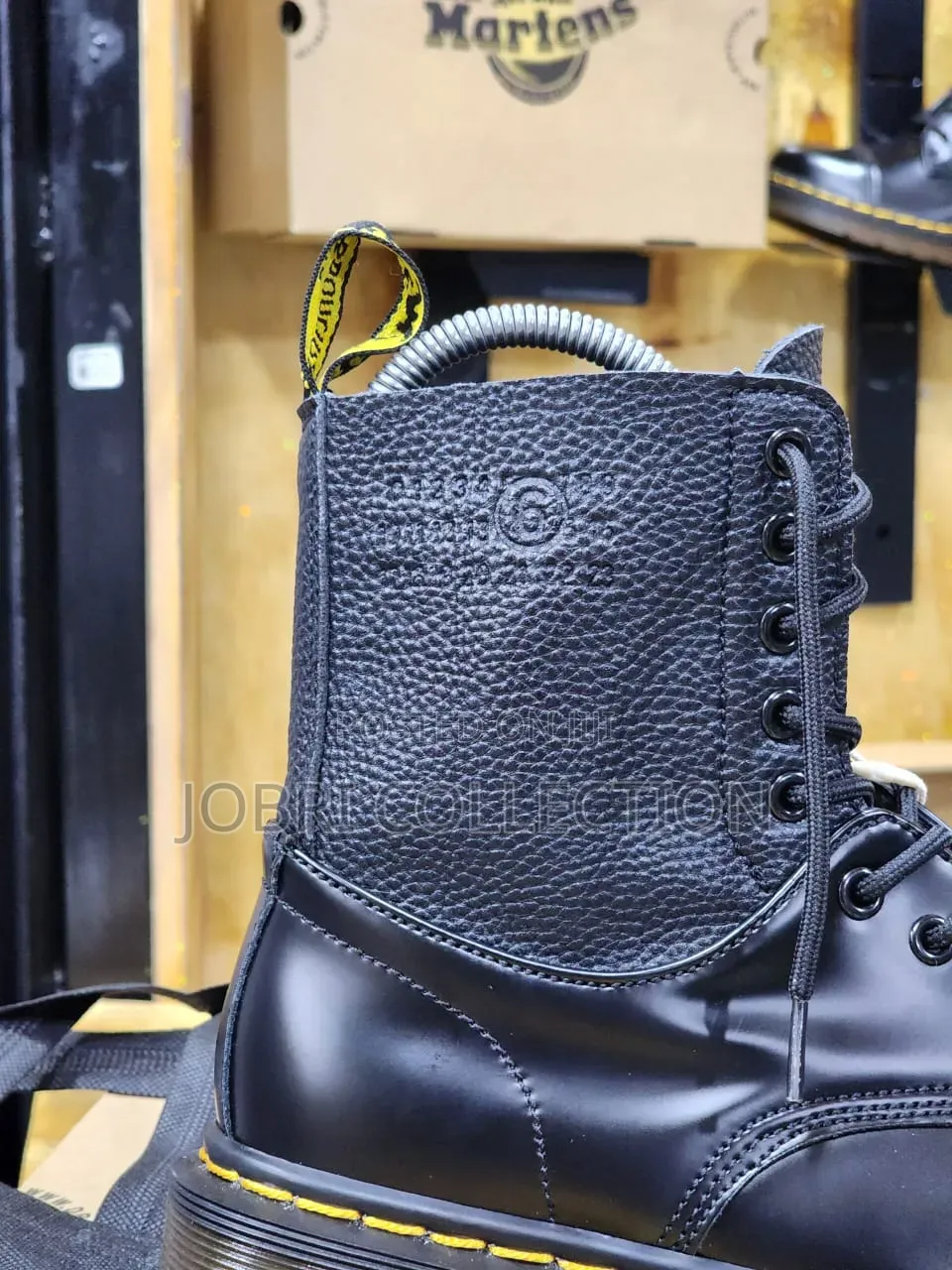 Dr. Martens Airwair High-Cut Boots