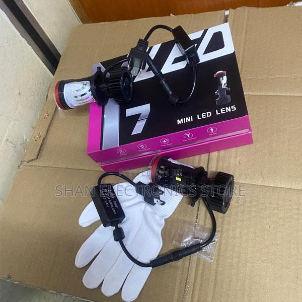 Y7 H4 Mini Projector Led Kit – Modern Car Lighting Enhancement