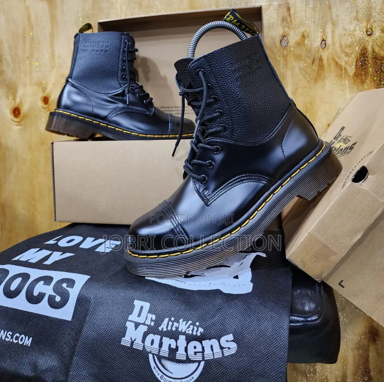 Dr. Martens Airwair High-Cut Boots