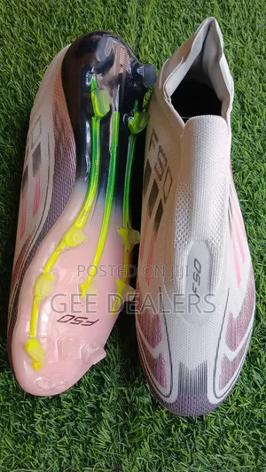 F50 Football Boots, Laceless F50 Soccer Boots,40-45