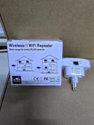 Reliable Wireless-N Wifi Booster 300mbps for Home/Office