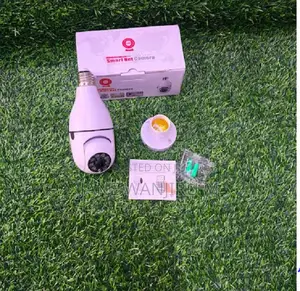 360° Bulb Security Camera V380 Pro - Night Vision