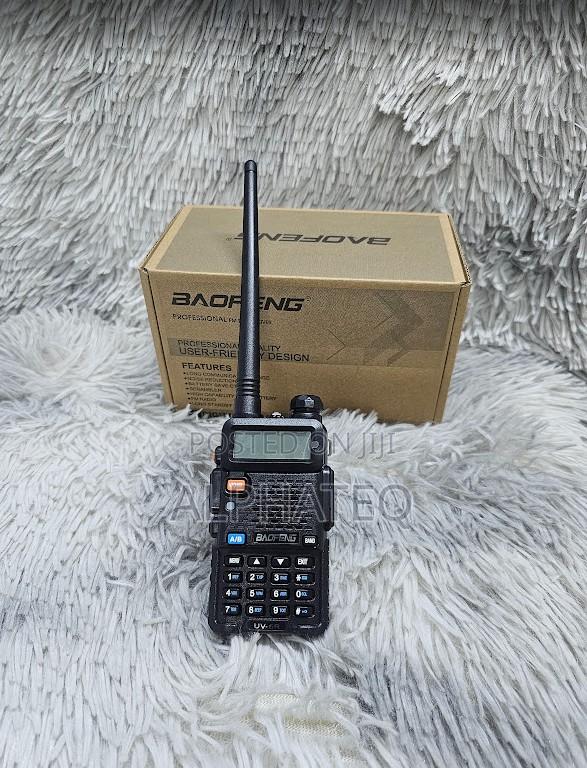 Long Range Walkie Talkie Baofeng Uv-5r Dual Band