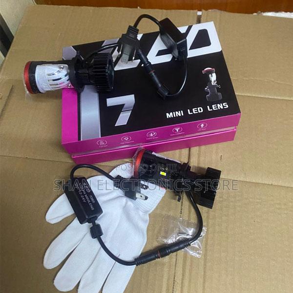 Y7 H4 Mini Led Headlight Bulbs – Long Life and Stable Performance