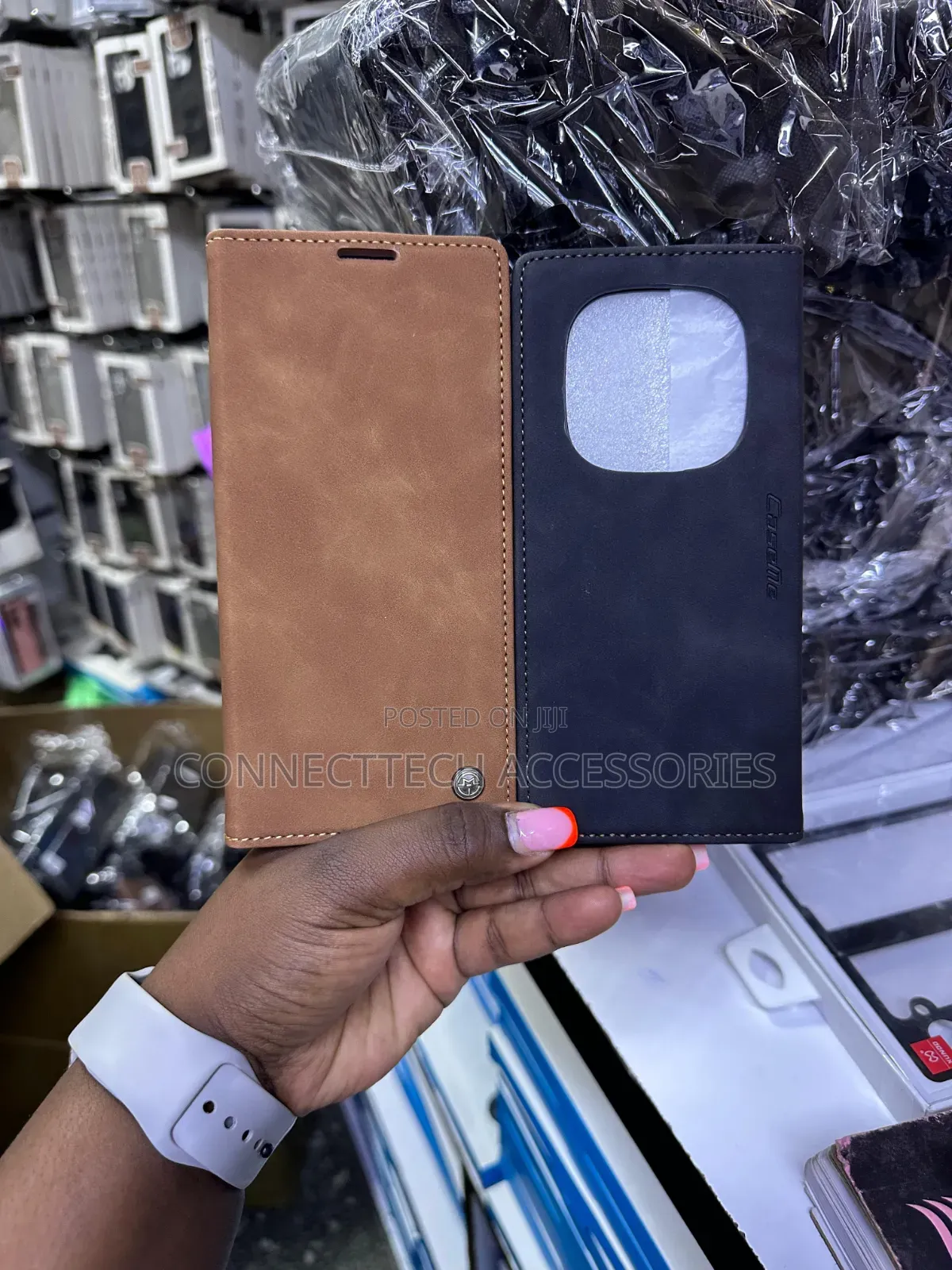 Tecno Camon 50 Pro Caseme Leather Flip Case