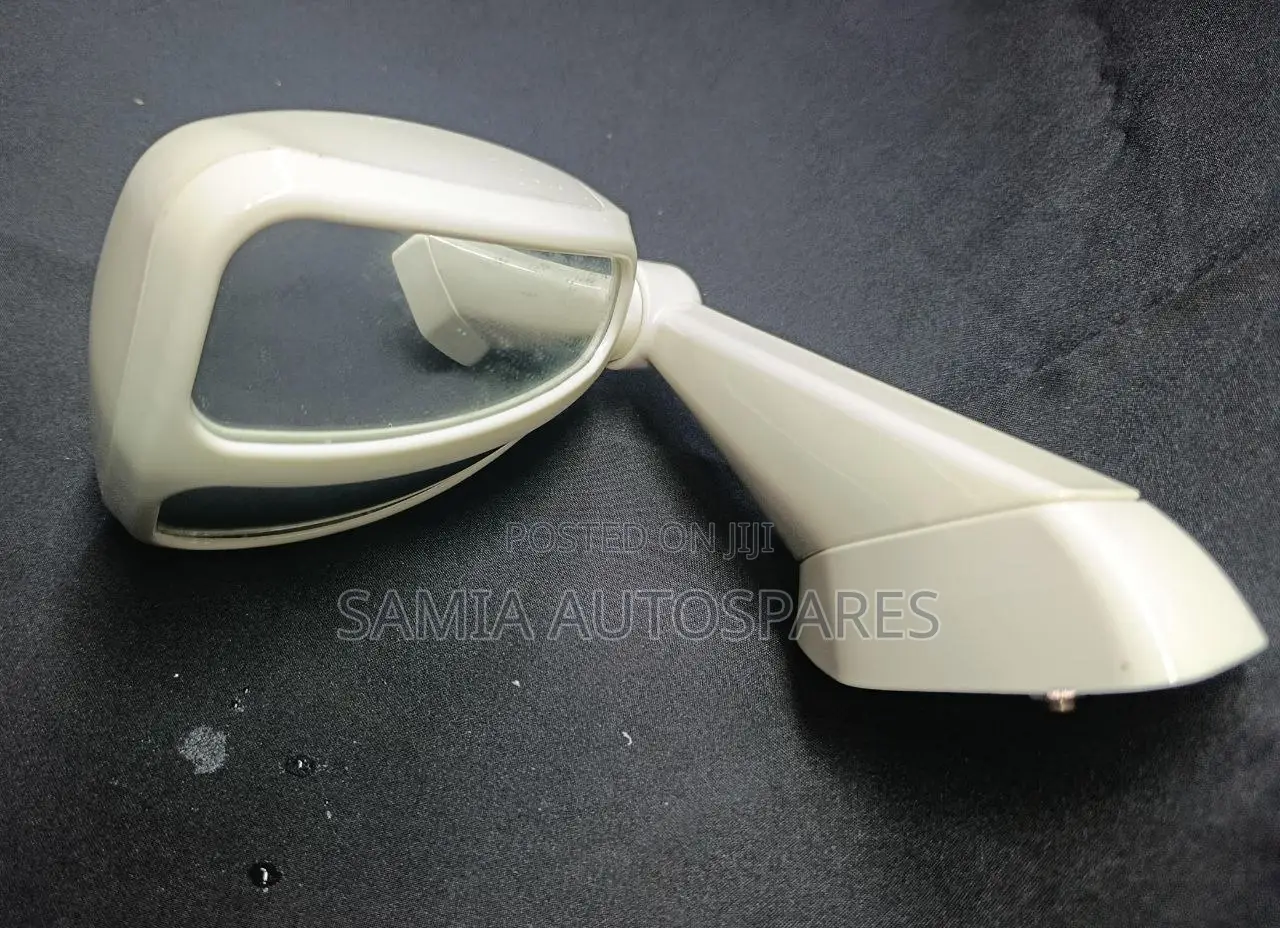 Wing Side View Mirror 
White