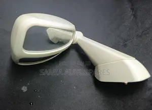 Wing Side View Mirror 
White