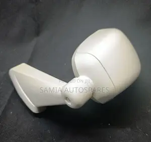 Wing Side View Mirror 
White