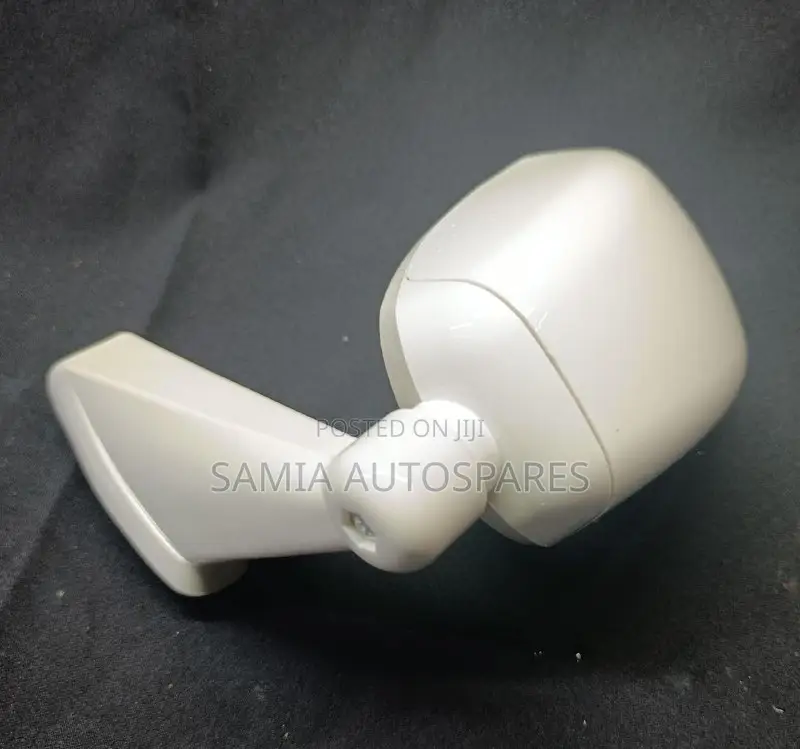 Wing Side View Mirror 
White