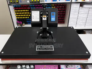Heavy Duty A2 Flat Bed Heat Press Machine
