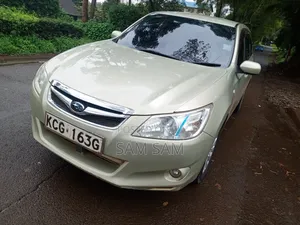 Subaru Exiga 2009 Gold