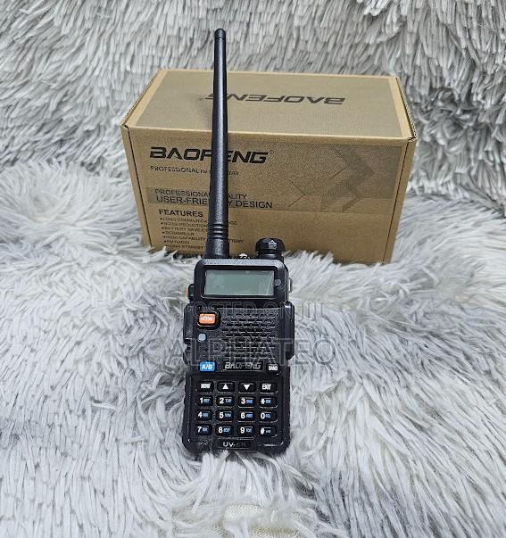Baofeng Uv-5r Portable Two Way Radio With Antenna