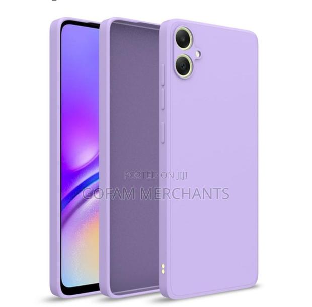 Samsung A06 Silicone Case/Cover - Purple - thumbnail 2