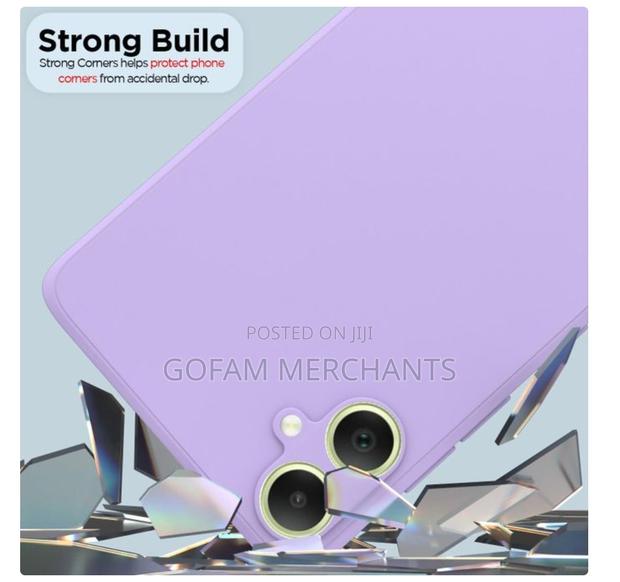 Samsung A06 Silicone Case/Cover - Purple - thumbnail 4