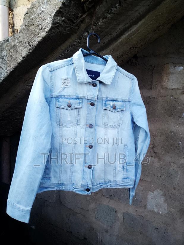 Light Blue Denim Jacket (Kiabi) - thumbnail 2