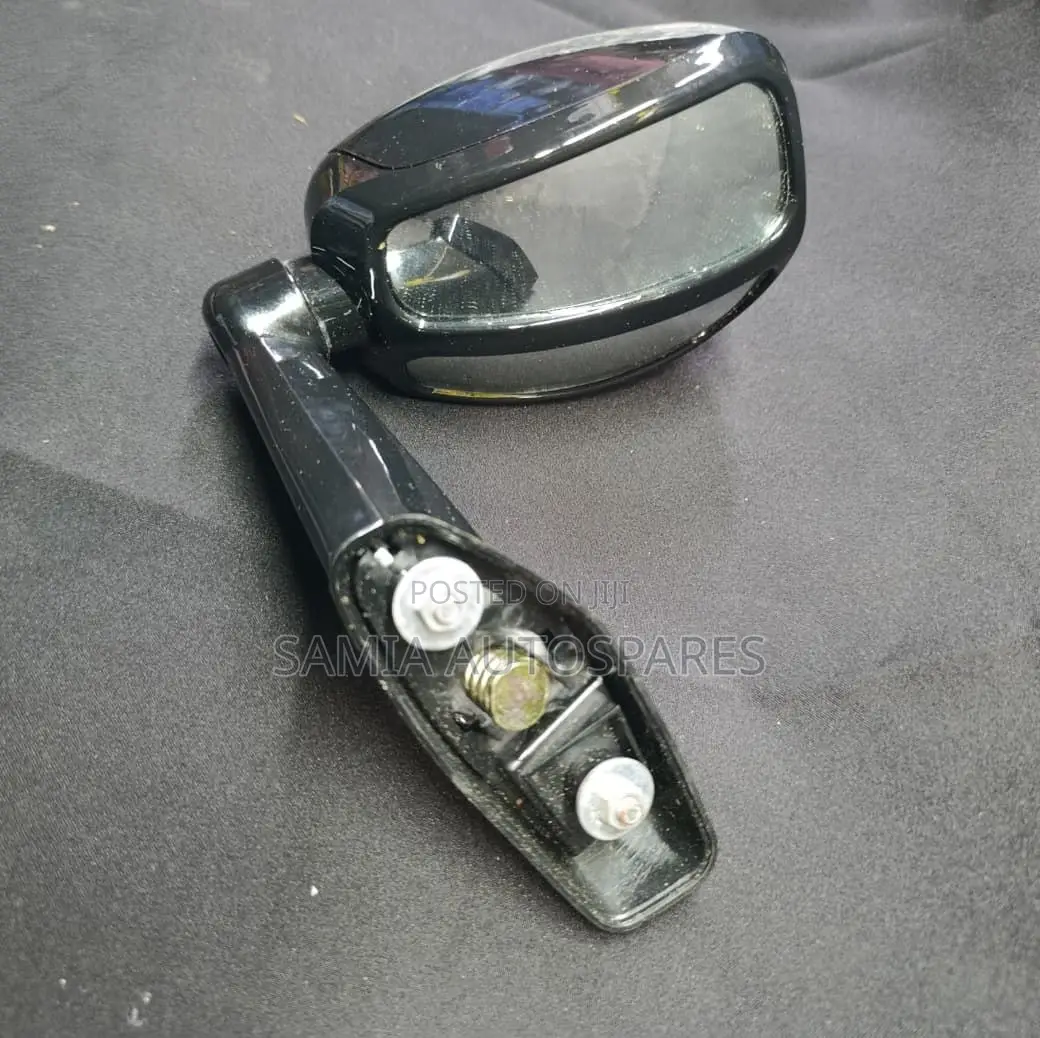 Wing Side View Mirror Black