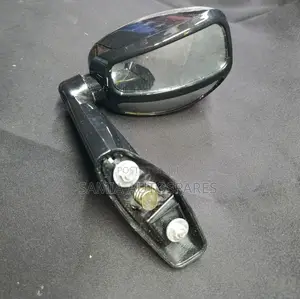 Wing Side View Mirror Black