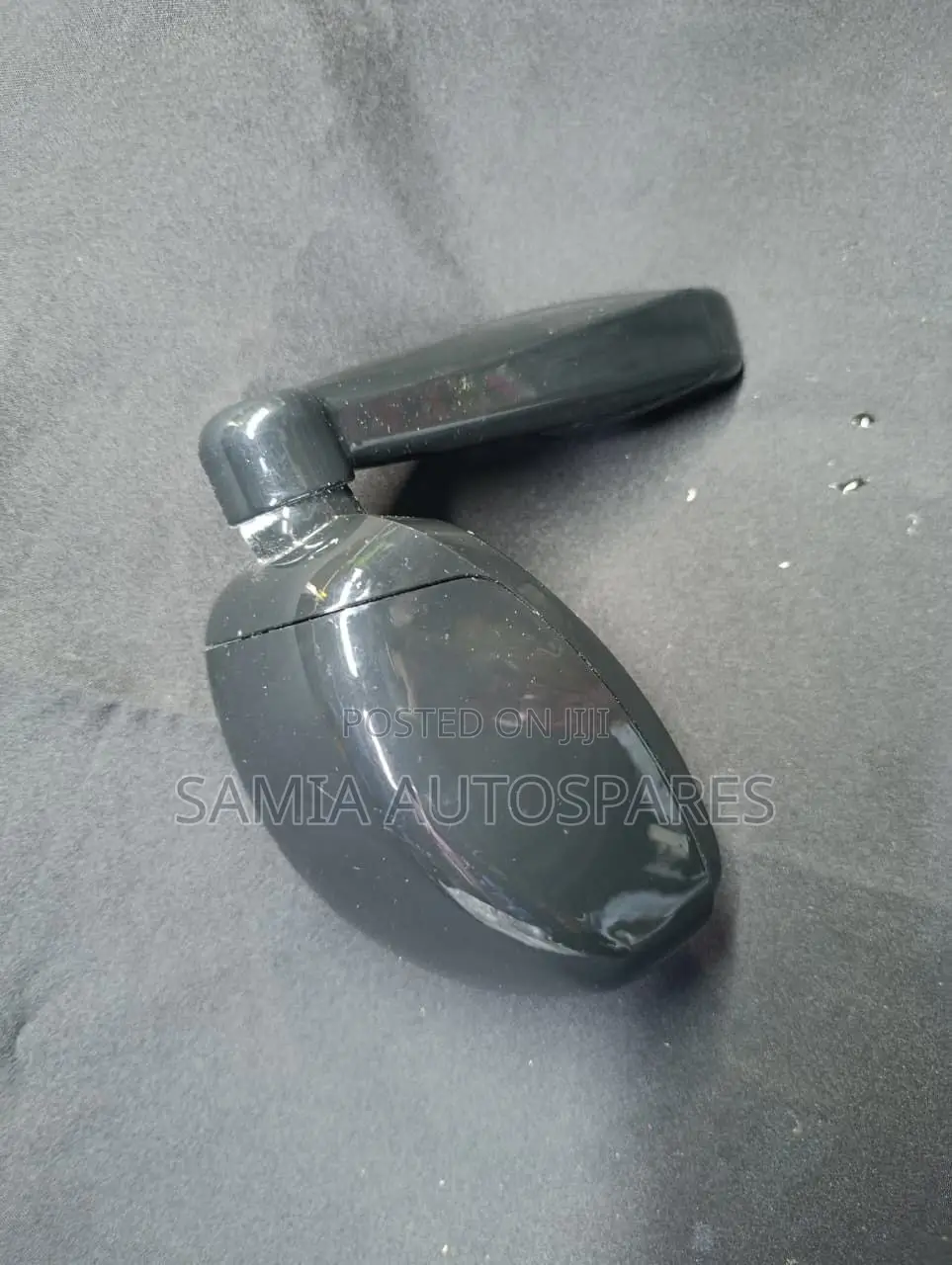 Wing Side View Mirror Black