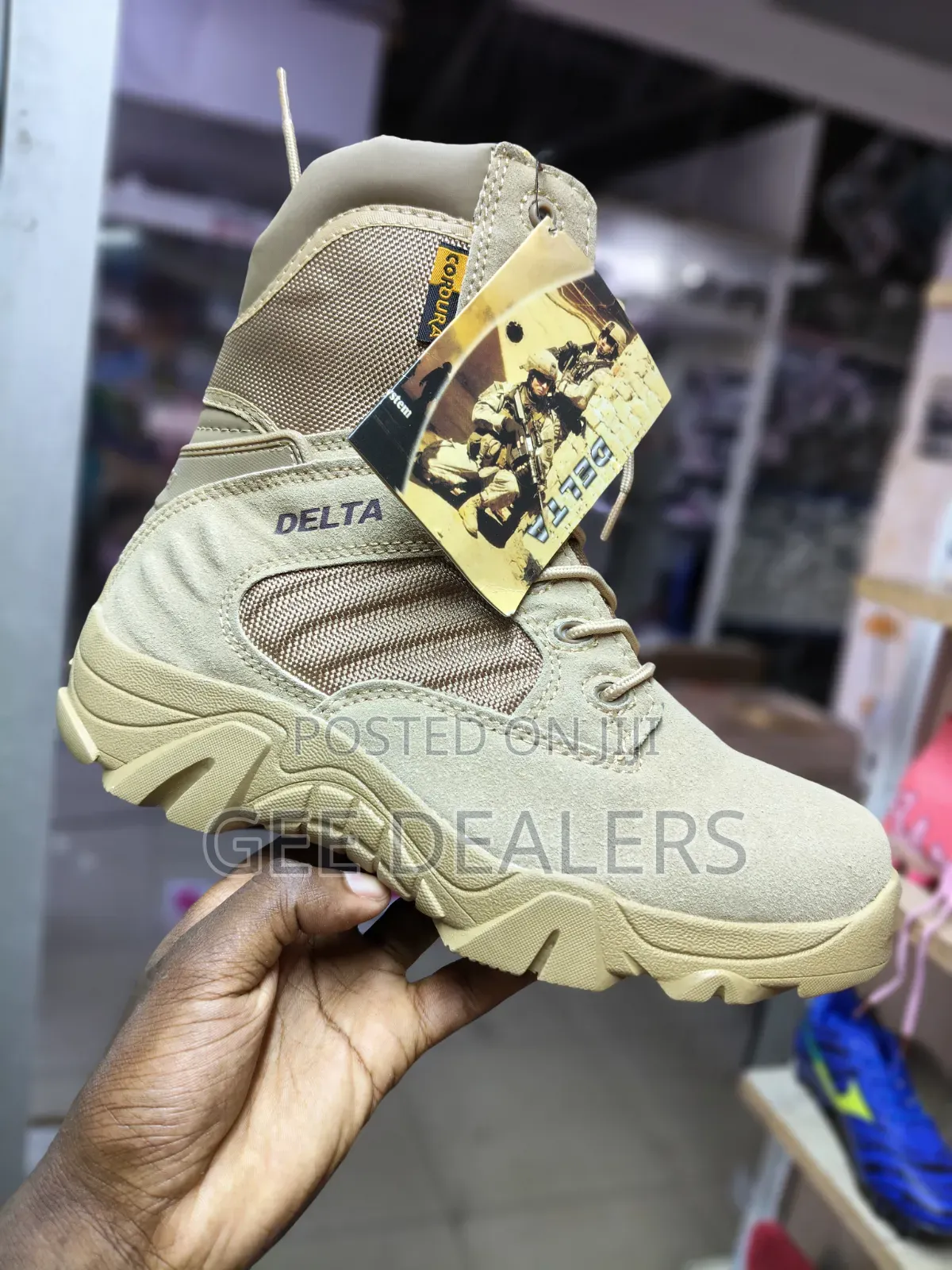 Military Shoes, Combat Desert Boots, Delta Boots