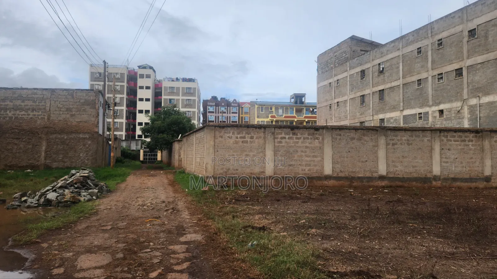 Commercial Plots Kenyatta Road