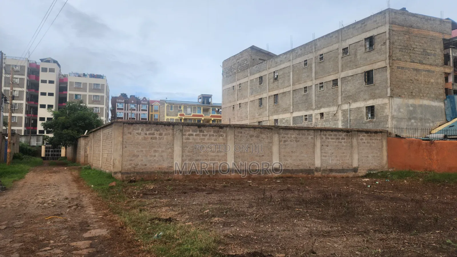 Commercial Plots Kenyatta Road