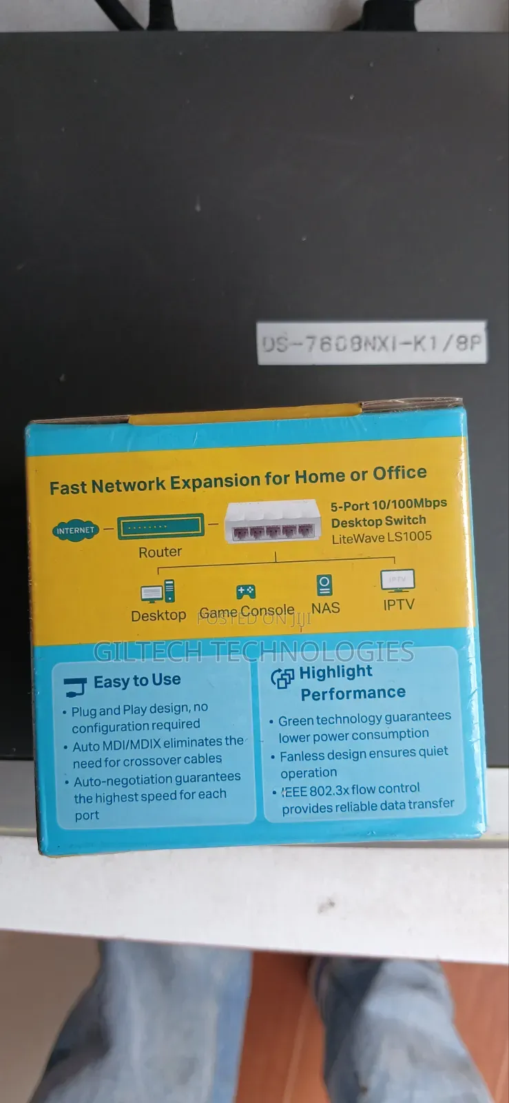 Tp-Link Ls1005