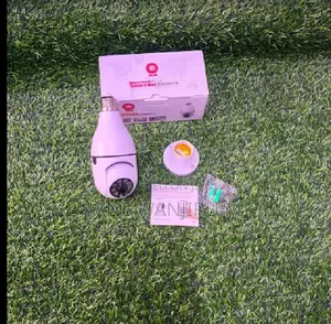E27 Bulb Camera V380 - Best CCTV for Shop Home