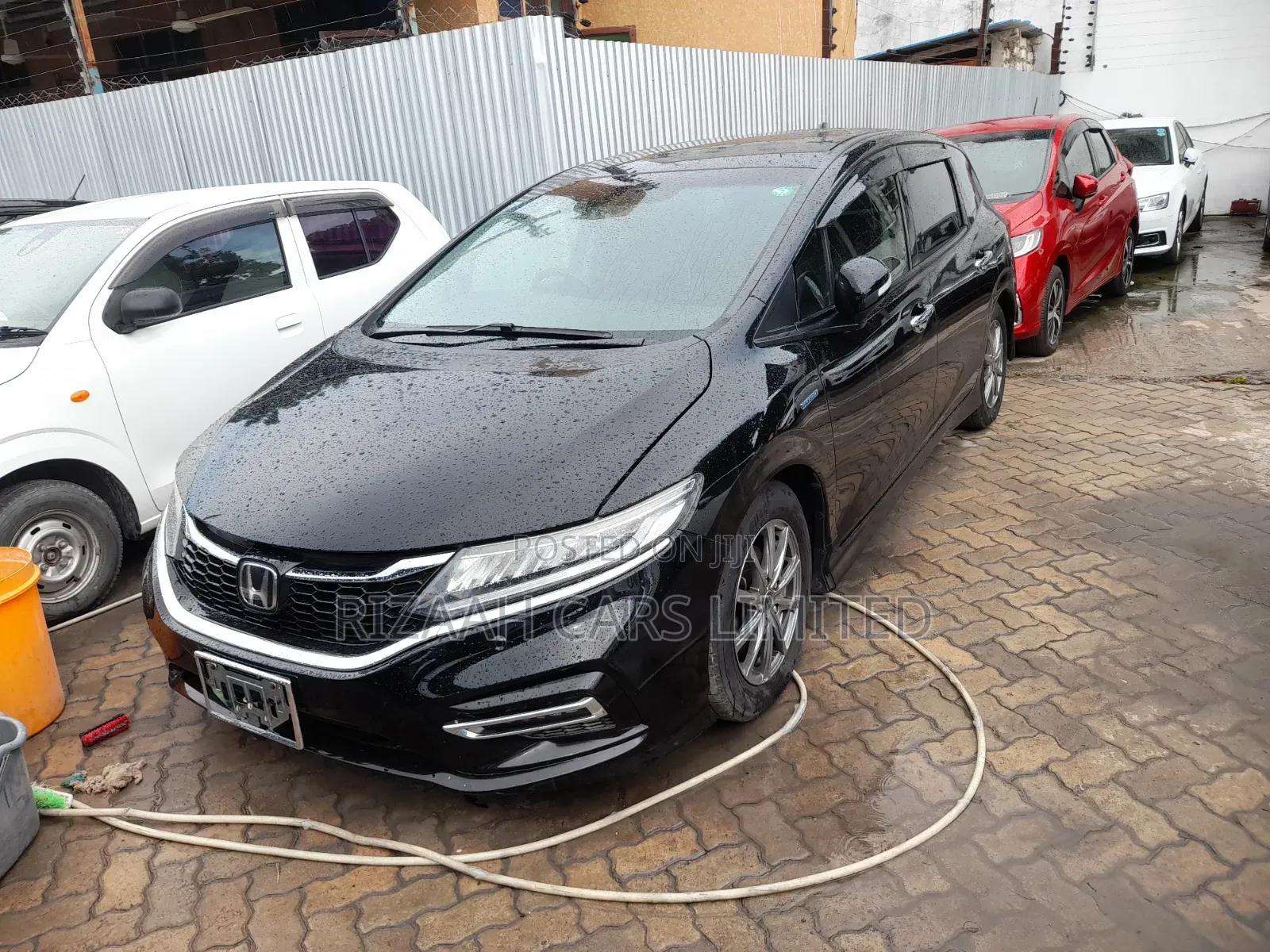 Honda Jade 1.5 Hybrid 2019 Black