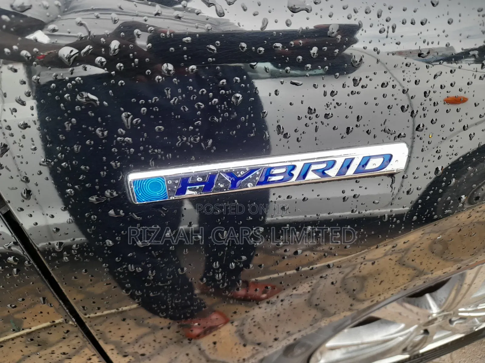 Honda Jade 1.5 Hybrid 2019 Black