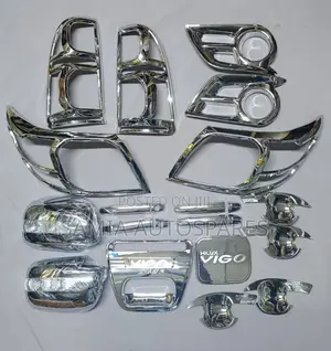 Chrome Kit for Toyota Hilux - Vigo 2012 +