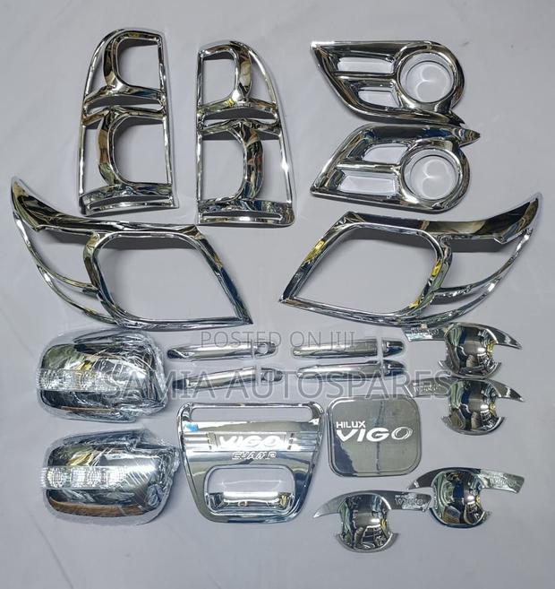 Chrome Kit for Toyota Hilux - Vigo 2012 +