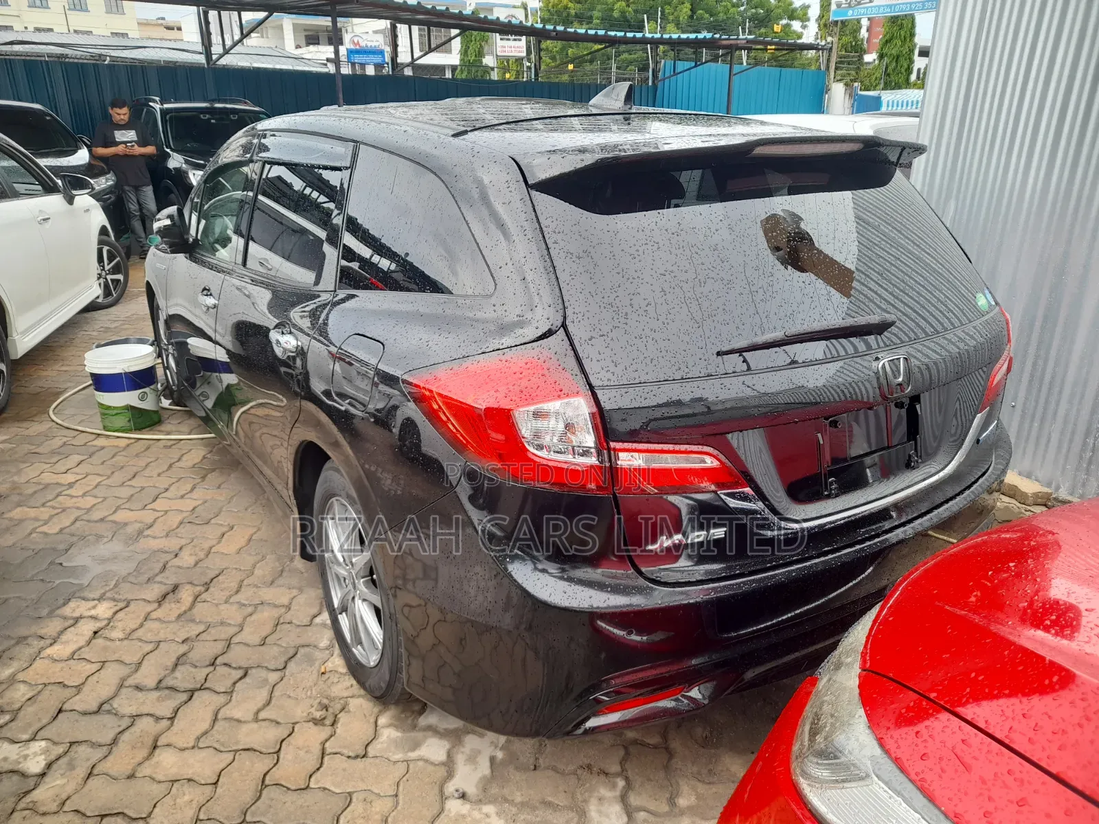 Honda Jade 1.5 Hybrid 2019 Black