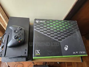 Black Microsoft Xbox Series X Open Box