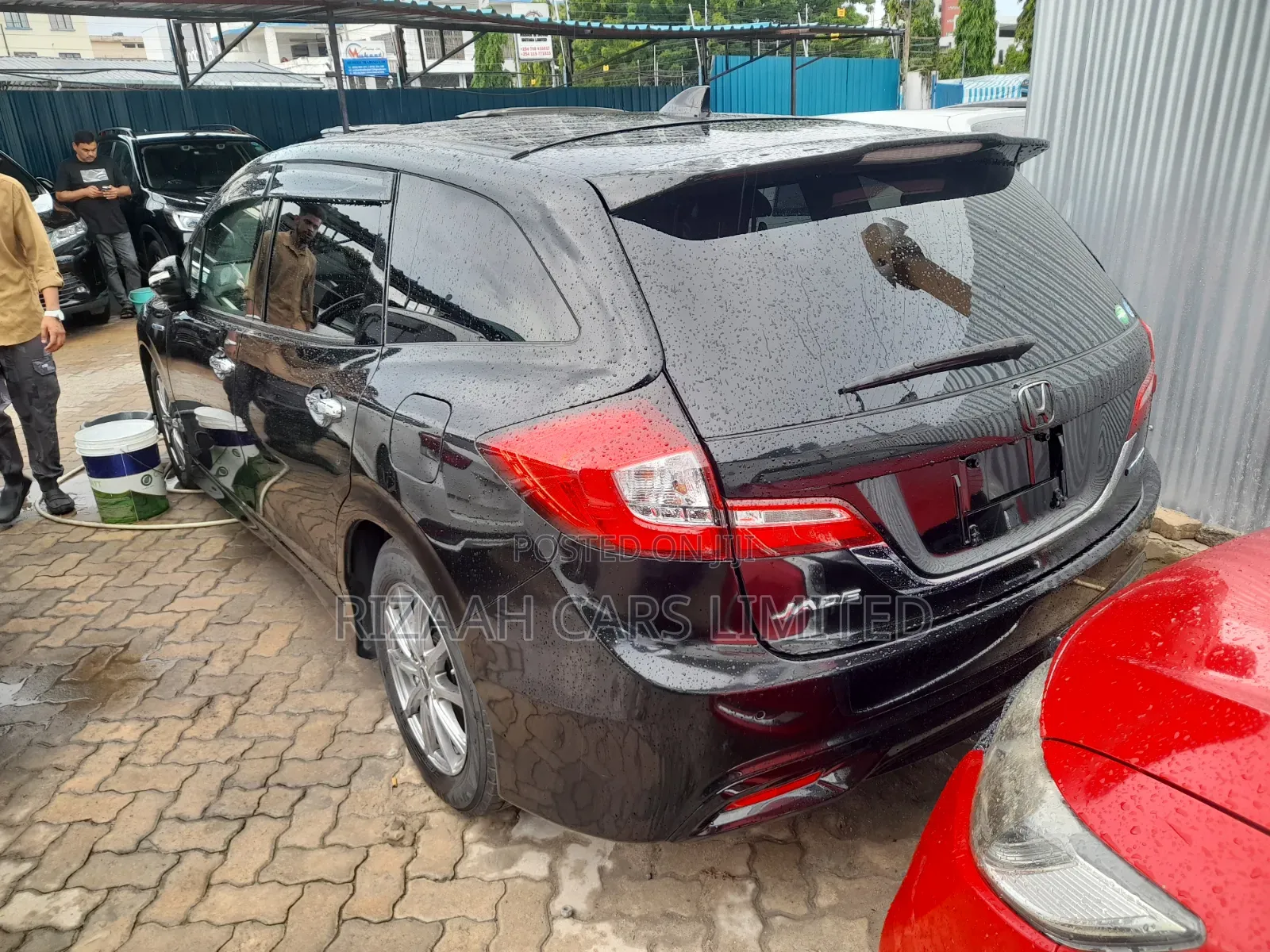 Honda Jade 1.5 Hybrid 2019 Black
